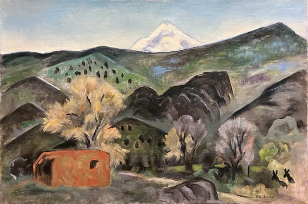 Georgina Klitgaard, Arroyo Seco Mexico