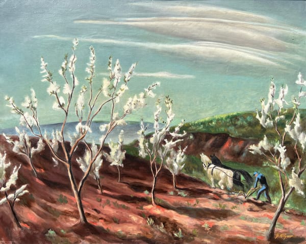 Georgina Klitgaard, Spring Ploughing