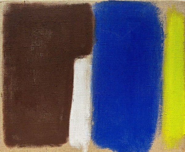 Edward Zutrau, Untitled, 1963