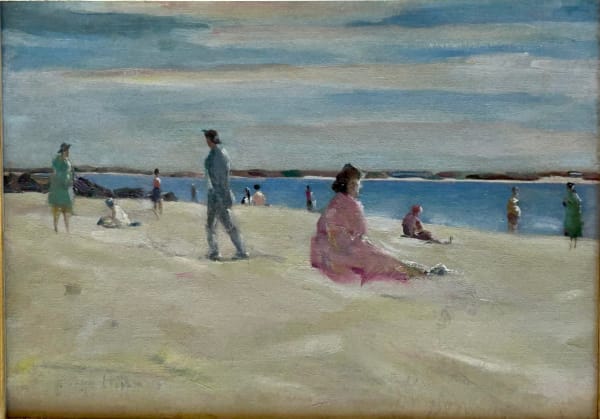 Nathan Hoffman, Ocean Parkway Beach, October 2, 1941