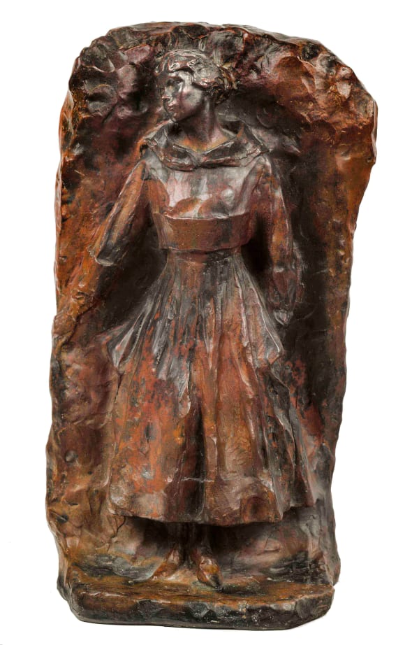 Margarett W. McKean Sargent, Stepping Out, 1916