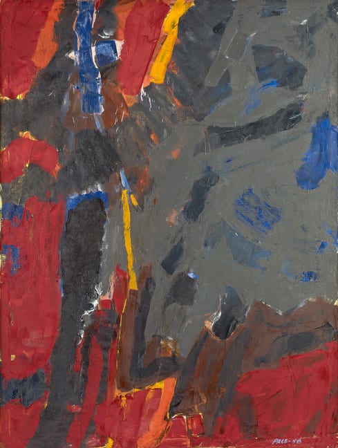 Stephen Pace, Untitled, 58-A8, 1958