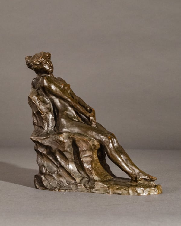 Karl Bitter, Reclining Woman (Hettie Anderson), 1897