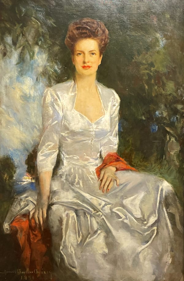Howard Chandler Christy, Portrait of Mrs. Margaret Weekley, 1946