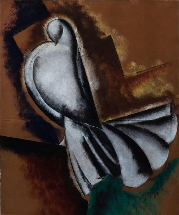Bradley Walker Tomlin, Bird, circa 1927