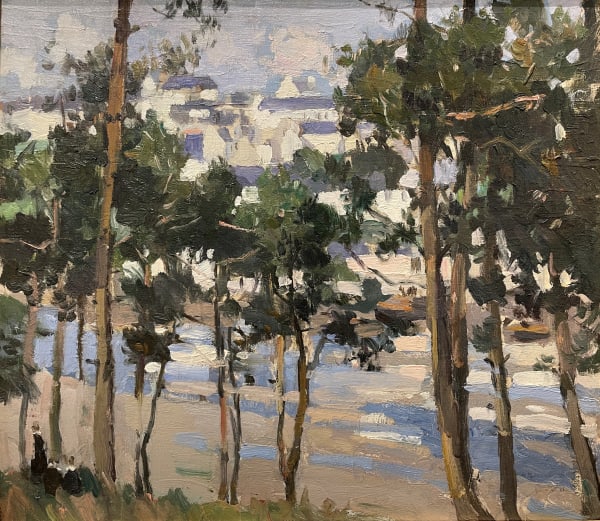 Henriette Oberteuffer, Low Tide - Brittany, France