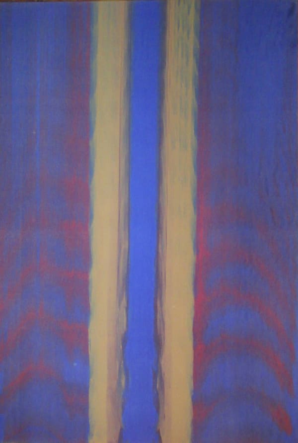 Gene Hedge, Inside Blue, 1966