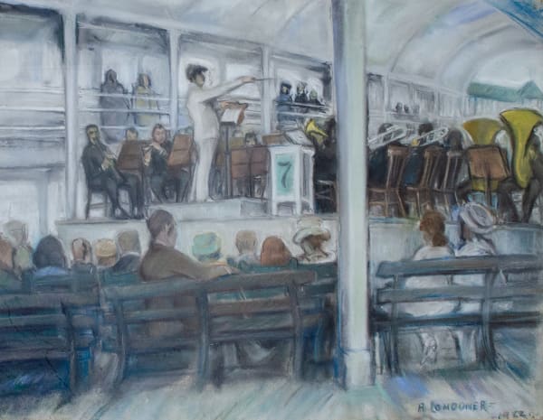 Amy Londoner, Musical Conductor, 1922