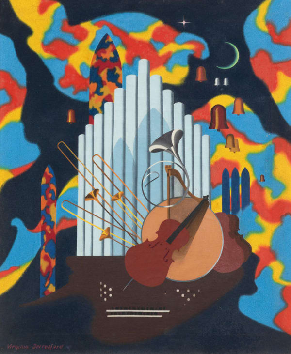 Virginia Berresford, Baroque Music, 1947