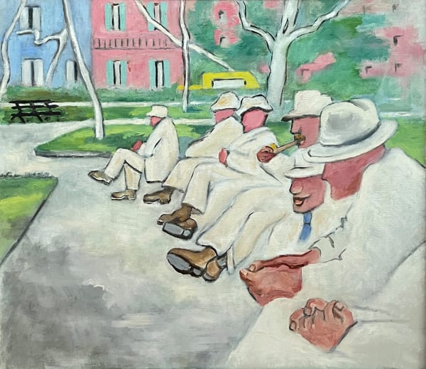 Georgina Klitgaard, Washington Square Park, New York