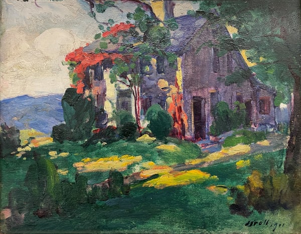 Leon Kroll, Revolutionary Guard House for General Putnam's Army, West Redding, Connecticut, 1911