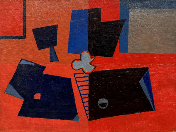 Albert Eugene Gallatin, Untitled, 1947