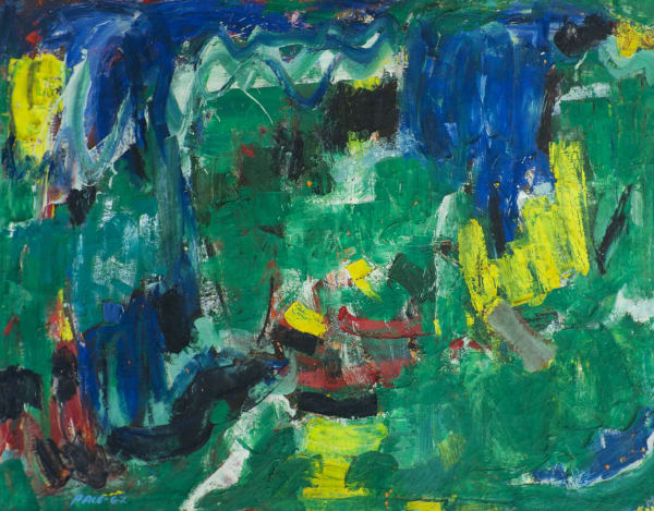 Stephen Pace, Untitled, 62-11, 1962