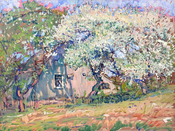 Jane Peterson, Orchard in Blossom, circa 1918