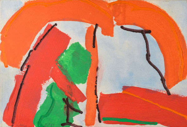 Ray Parker, Untitled, 1983