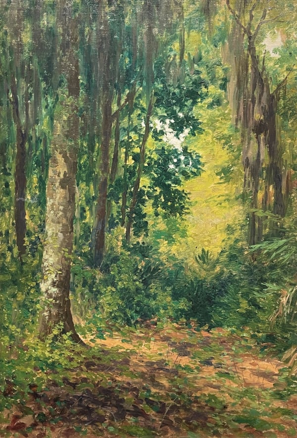 George Morse, Hubbard Park, Crescent City, Florida, 1906