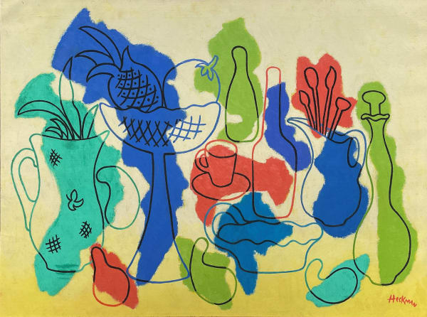Albert Heckman, Untitled, circa 1950