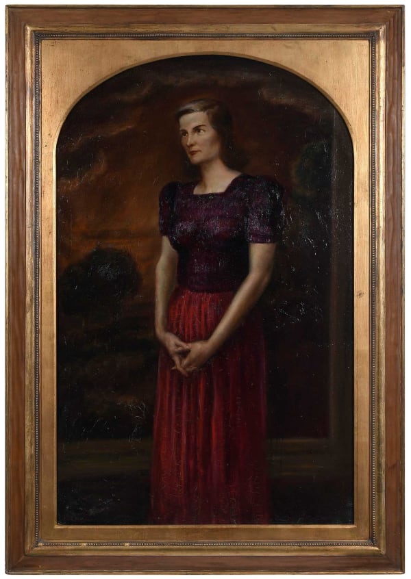 John Steuart Curry, Portrait of Kathleen Curry, the Artist's Wife, 1938