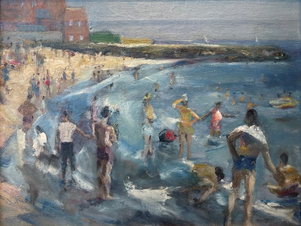 Nathan Hoffman, Brighton Beach, July 31, 1946