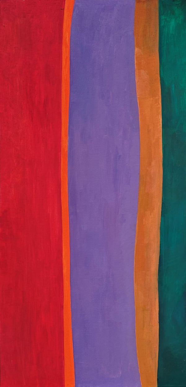 Edward Zutrau, Untitled, 1957