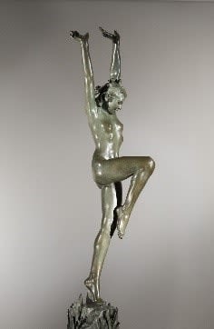 Harriet Whitney Frishmuth, Joy of the Waters, 1920