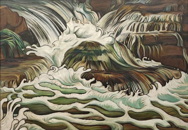 Grace Hill Turnbull, Laughing Waters, 1925