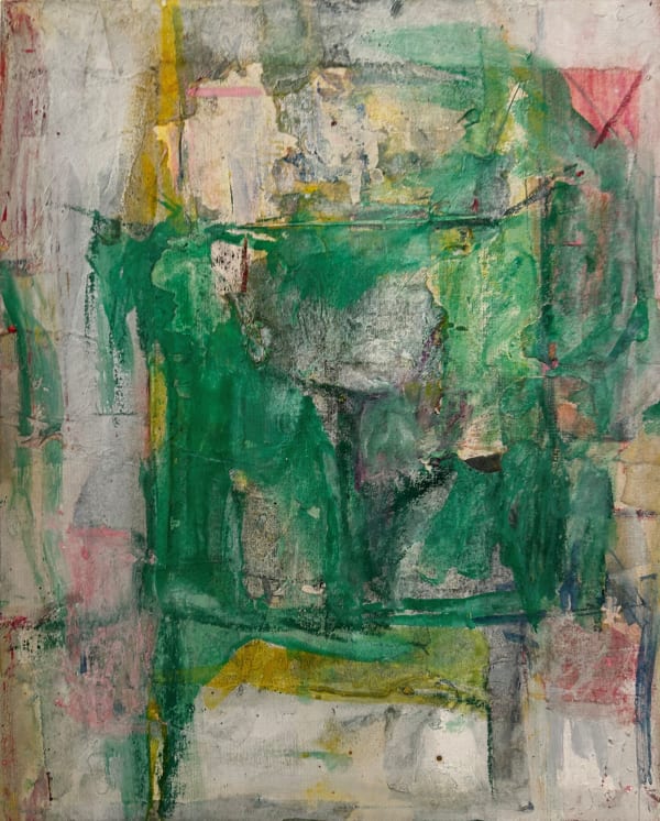 Diana Kurz, Small Green Pale, circa 1960-61