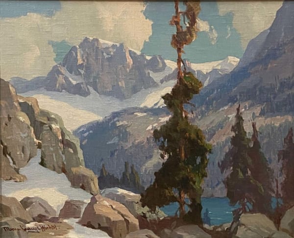 Marion Ida Kavanagh Wachtel, Lake In the Sierra Nevada Mountains