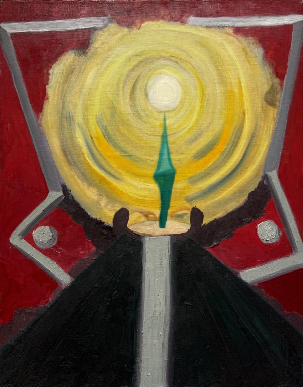 George Condo, Abstract, 1983