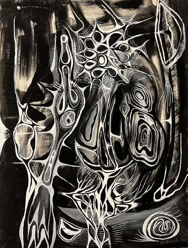Gerome Kamrowski, Untitled 3035, 1941