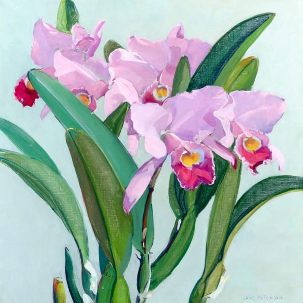 Jane Peterson, Cattleya Orchids, circa 1930