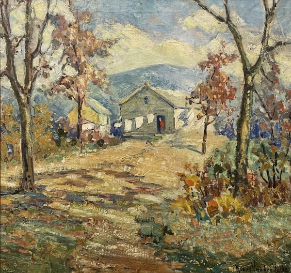 Hanny Van der Velde, Smoky Mountain Vista, circa 1930