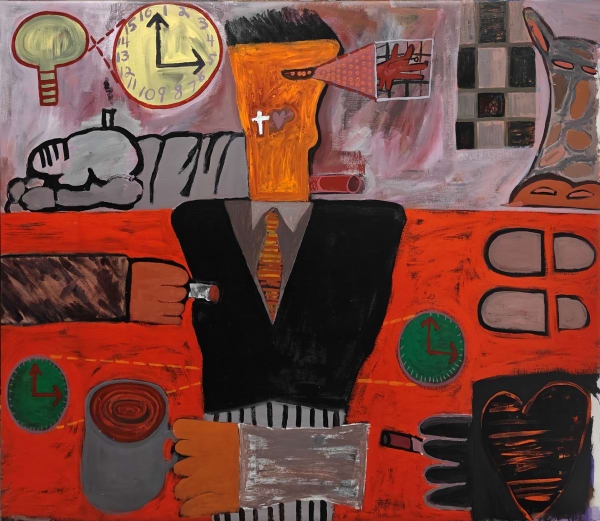 Lawrence Philp, Untitled, circa 1985