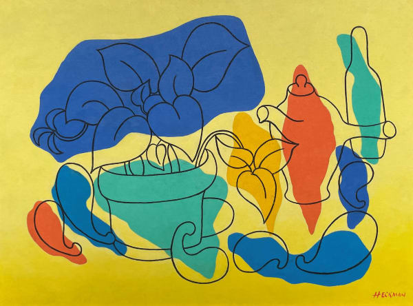 Albert Heckman, Untitled, circa 1950