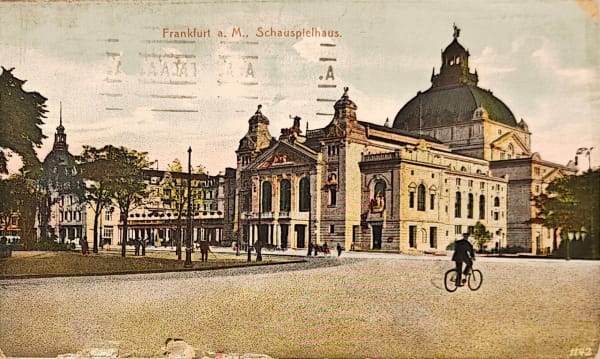 Ray Johnson, Why Didn't You Tell Me About Your Bicycle, Janurary 1968