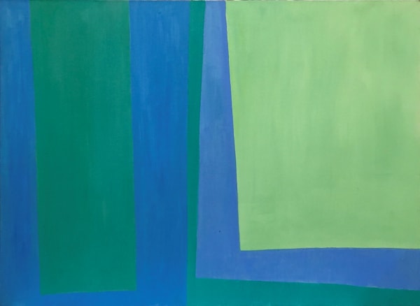 Edward Zutrau, Untitled, 1957