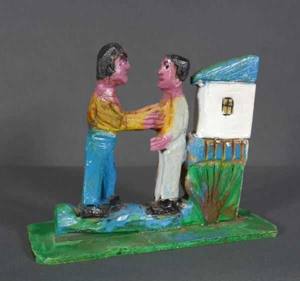 Elijah Pierce, Neighbors, 1981