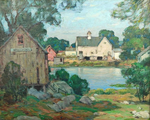 John F. Carlson, Hyannis Pond, 1940