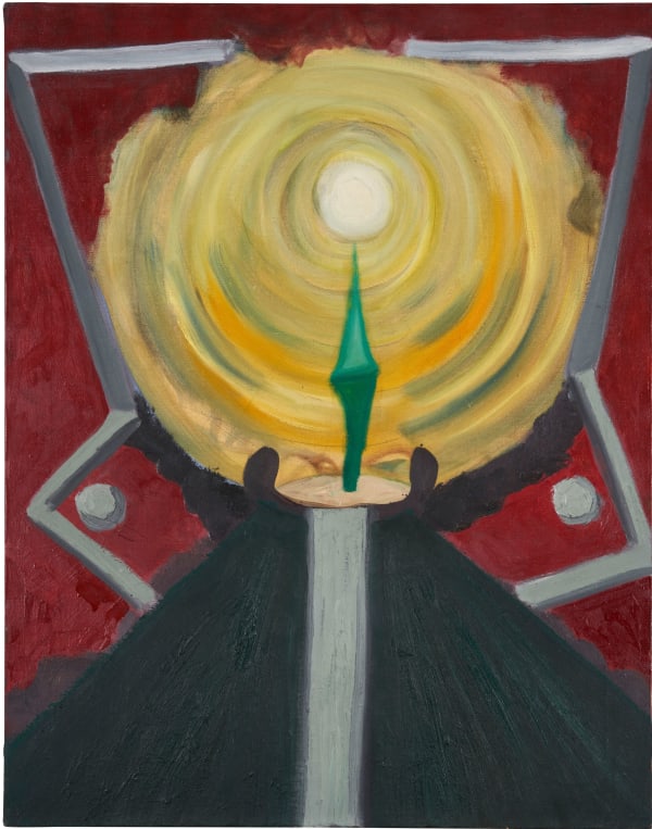 George Condo, Abstract, 1983