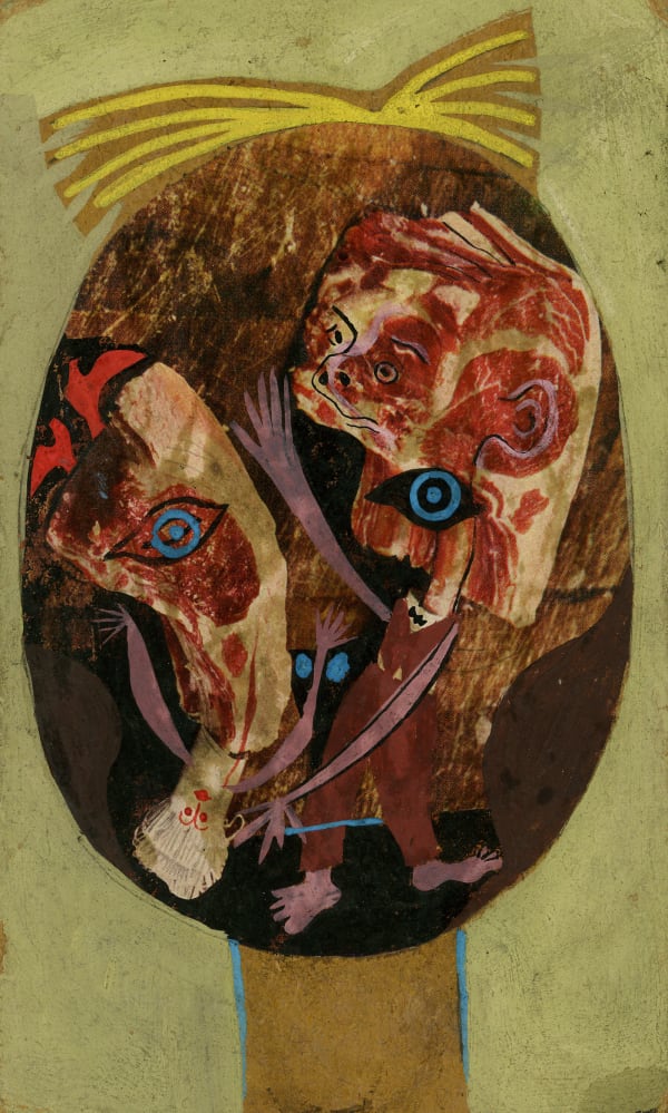 Gerome Kamrowski, Self Portrait, 1939