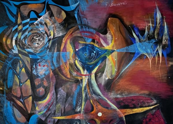 Gerome Kamrowski, Hieronymi, 1943