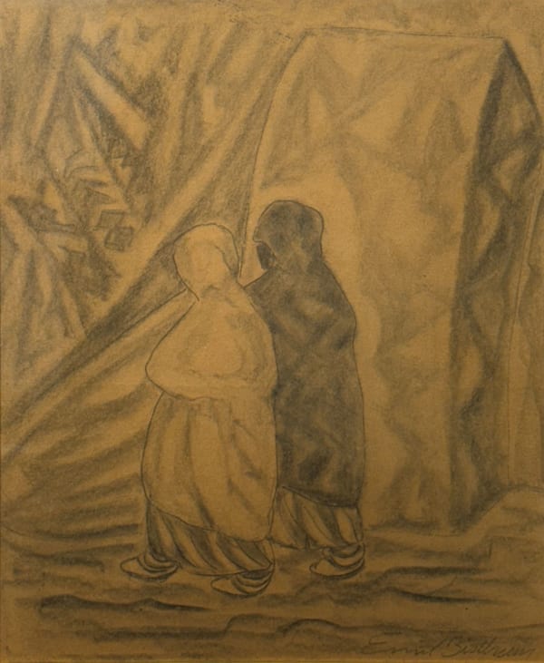 Emil Bisttram, Taos Women