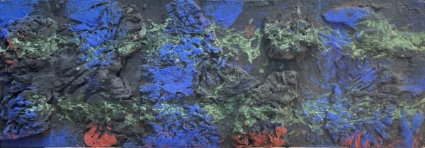 Gerome Kamrowski, Blue Fossil, 1960