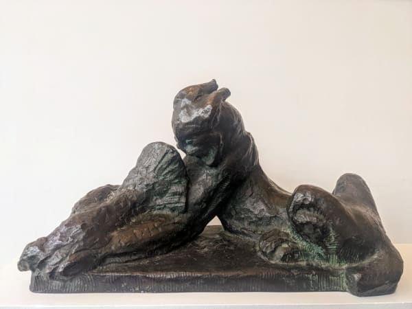 Jussi Mantynen, Exulting Beast of Prey, 1935