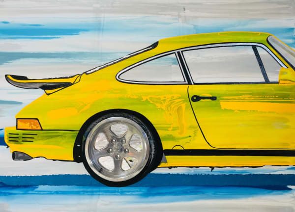 Erik Skoldberg, RUF Porsche 911 Yellowbird, 2022