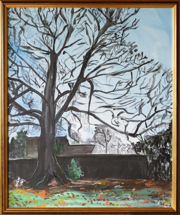 Leah Wood, Autumn Oak, 2025