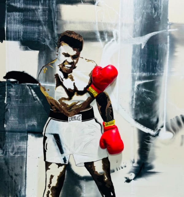 Erik Skoldberg, ALI POP GLOVES, 2024