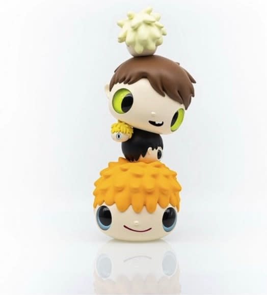 Javier Calleja, Heads (ver2), 2022