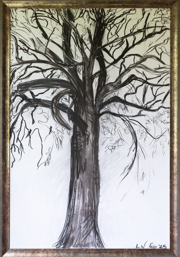 Leah Wood, Winter Oak, 2025