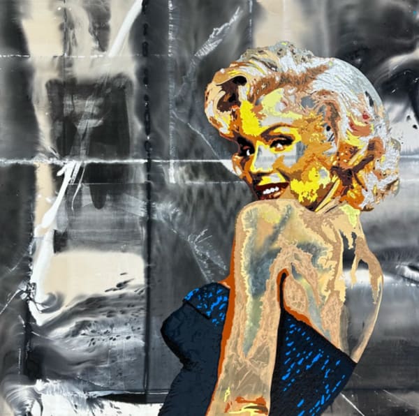Erik Skoldberg, "Marilyn Monroe", 2023